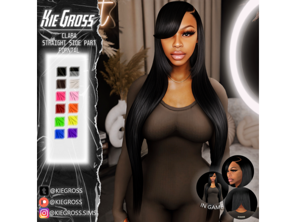 Alpha Clara Mimi and Aiysah by Kiegross - The Sims 4 Custom Content
