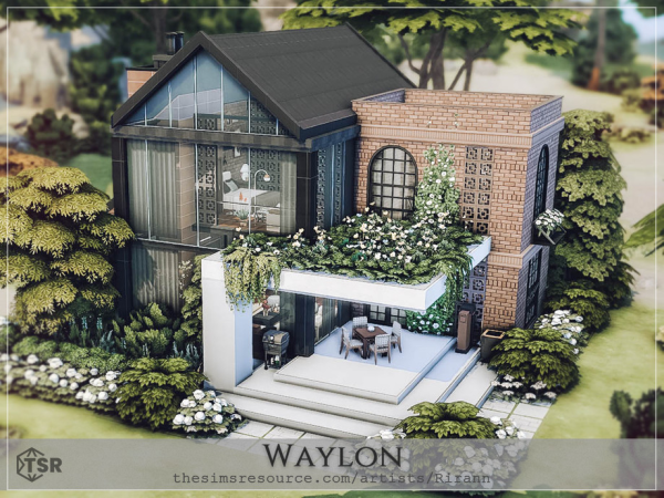 Alpha Waylon No - The Sims 4 Custom Content