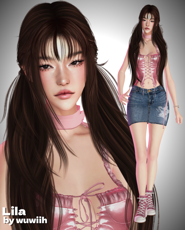 Alpha Lila by simsfinds - The Sims 4 Custom Content