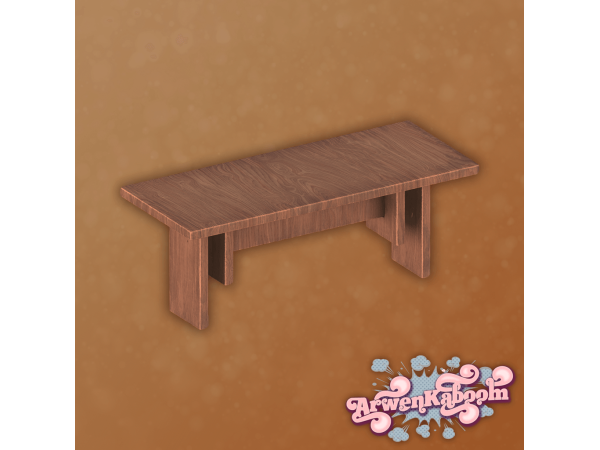 Mix Wedine Dining Table - The Sims 4 Custom Content
