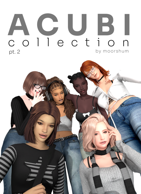 Maxis Match acubi collection pt 2 by simsfinds - The Sims 4 Custom Content