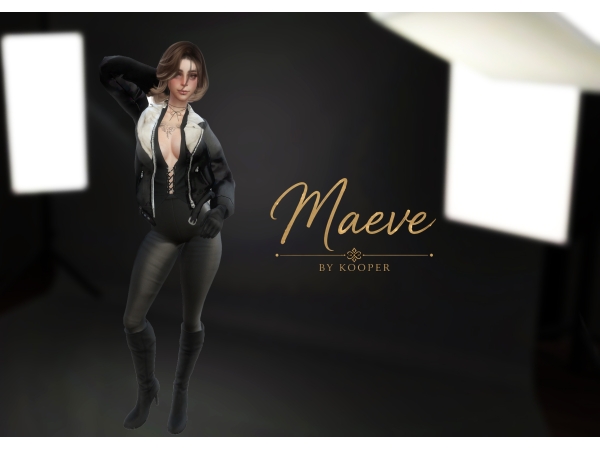 Alpha Maeve - The Sims 4 Custom Content