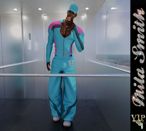 Alpha VIP 500 by simsfinds - The Sims 4 Custom Content