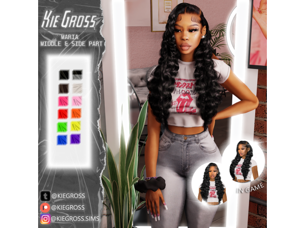 Alpha Maria by Kiegross - The Sims 4 Custom Content