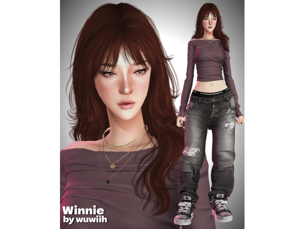 Sims 4 Winnie by wuwiih01