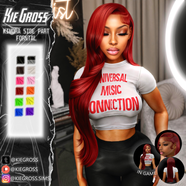 Alpha Kimora by simsfinds - The Sims 4 Custom Content