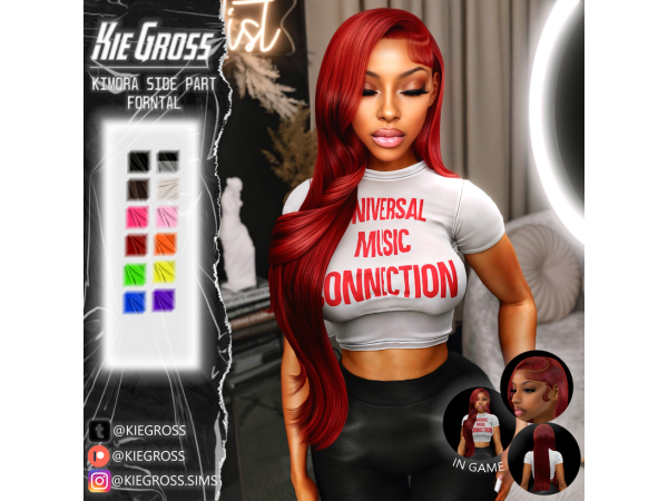 Alpha Kimora by Kiegross - The Sims 4 Custom Content