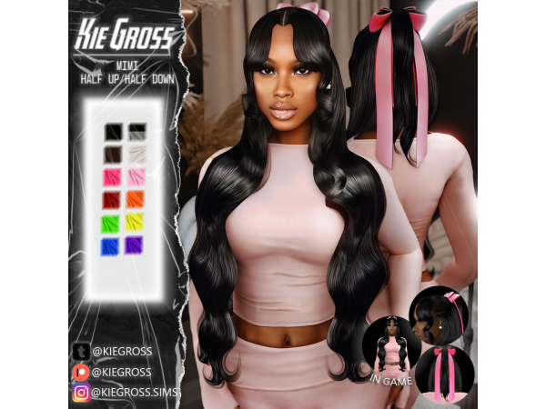 Alpha Clara Mimi and Aiysah by Kiegross - The Sims 4 Custom Content