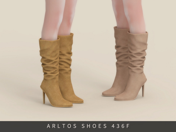 Classic Suede Boots Female by Arltos