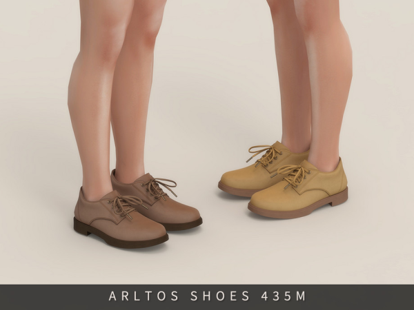 Classic Leather Loafer Male by Arltos