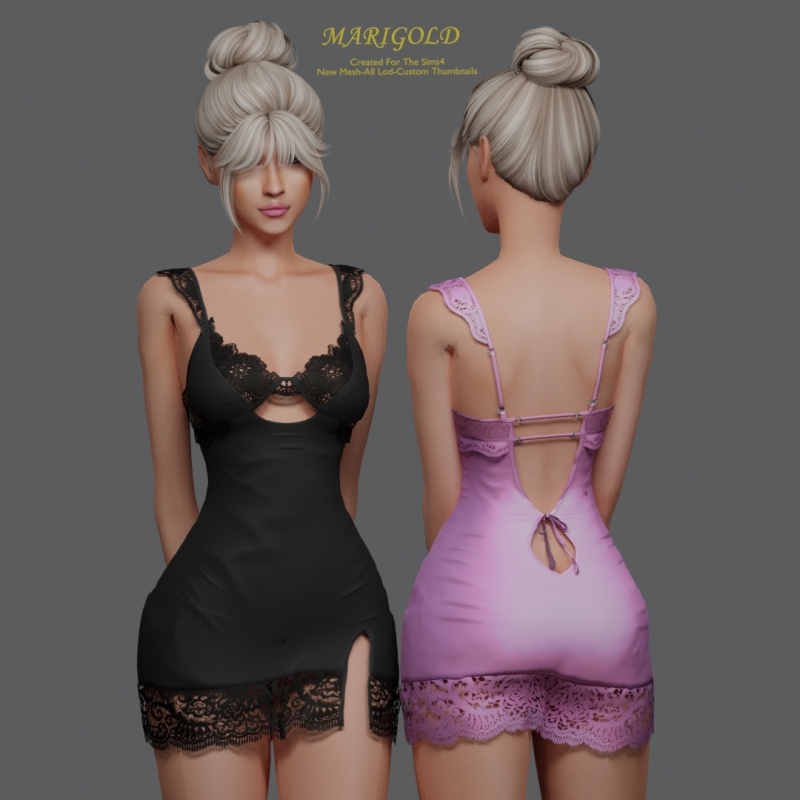 Alpha MARIGOLD TS4_PELLA by marigoldsims - The Sims 4 Custom Content