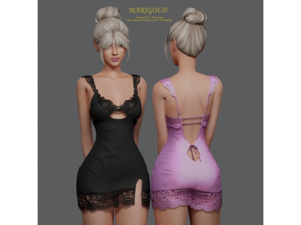 Alpha MARIGOLD TS4_PELLA - The Sims 4 Custom Content