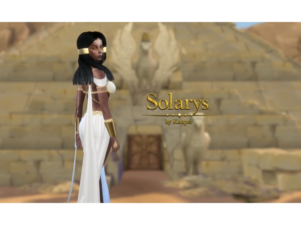 Alpha Solarys - The Sims 4 Custom Content