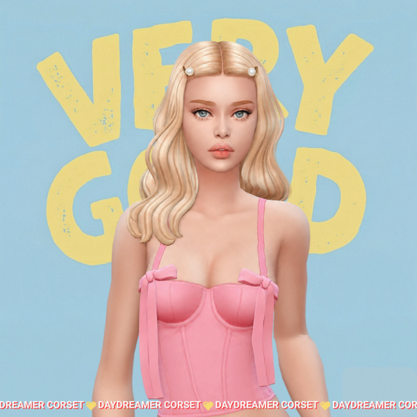 Maxis Match DayDreamer Croset by simsfinds - The Sims 4 Custom Content