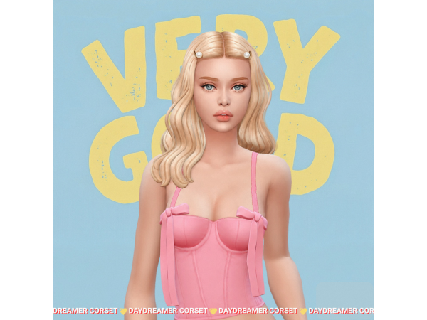 Maxis Match DayDreamer Croset by verygoodsims - The Sims 4 Custom Content