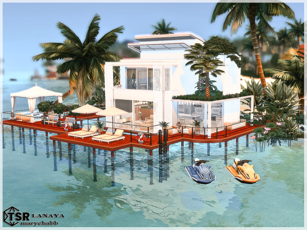 Mix Lanaya No - The Sims 4 Custom Content