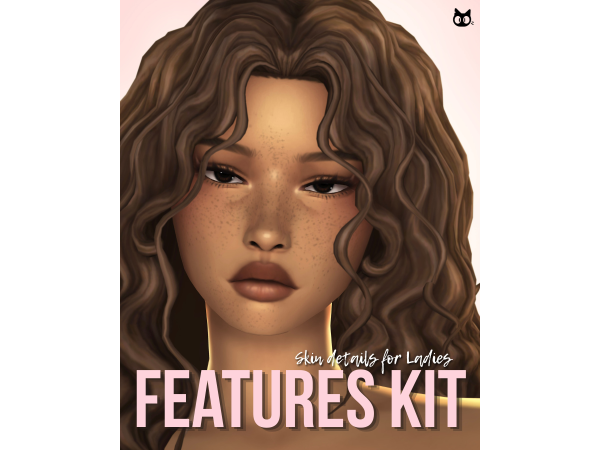 Maxis Match Features Kit skin details for Ladies by sakariscc - The Sims 4 Custom Content