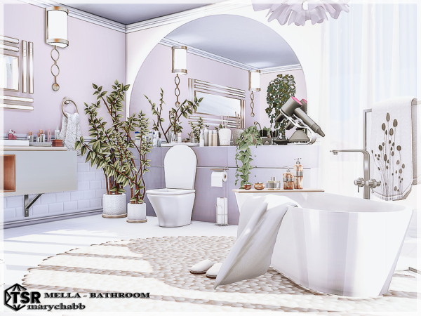 Mella - Bathroom