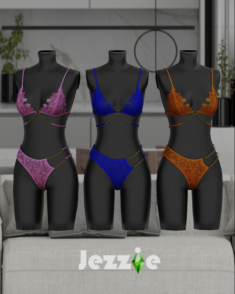 Alpha JEZZIETS4 MARIA SET by jezziets4 - The Sims 4 Custom Content