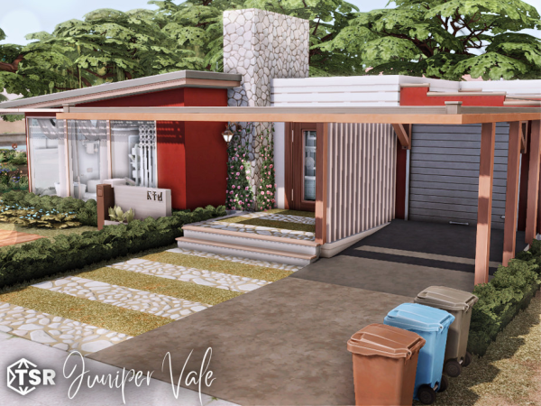 Maxis Match Juniper Vale l noCC - The Sims 4 Custom Content