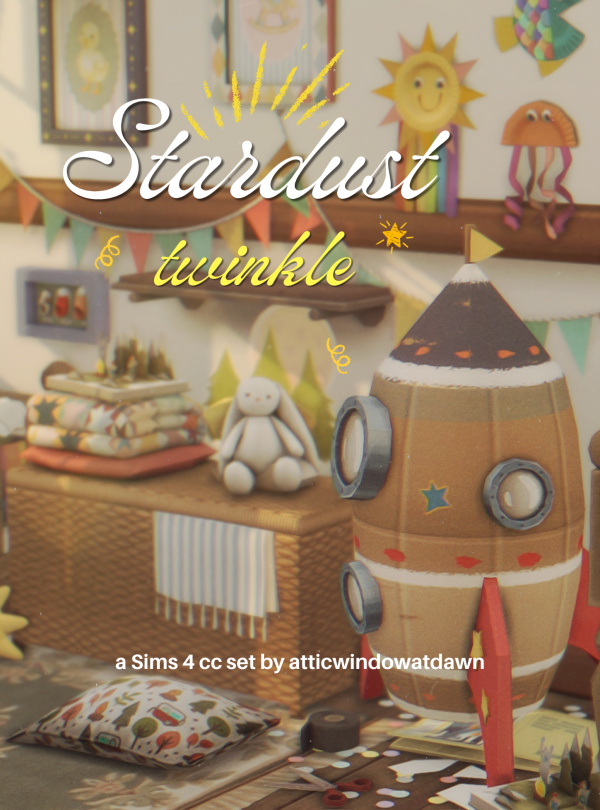 Maxis Match Stardust Twinkle by simsfinds - The Sims 4 Custom Content
