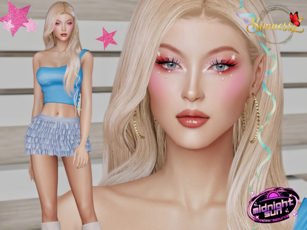 Mix Sim inspired Midnight Sun by Zara Larsson - The Sims 4 Custom Content
