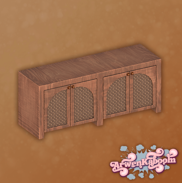 Mix Wedine Side Table by arwenkaboom - The Sims 4 Custom Content