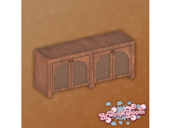 Mix Wedine Side Table - The Sims 4 Custom Content