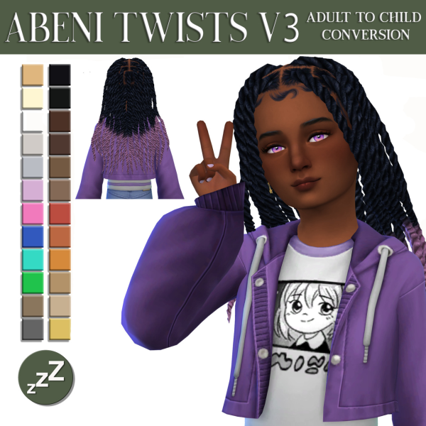 Maxis Match simstrouble hair conversions by simsfinds - The Sims 4 Custom Content