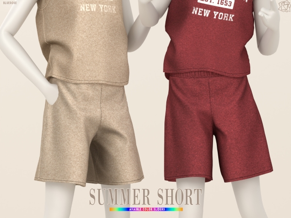 Summer Short Child