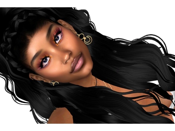 Alpha Ella - The Sims 4 Custom Content