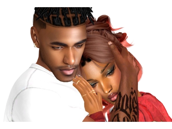Alpha LLovebirds - The Sims 4 Custom Content