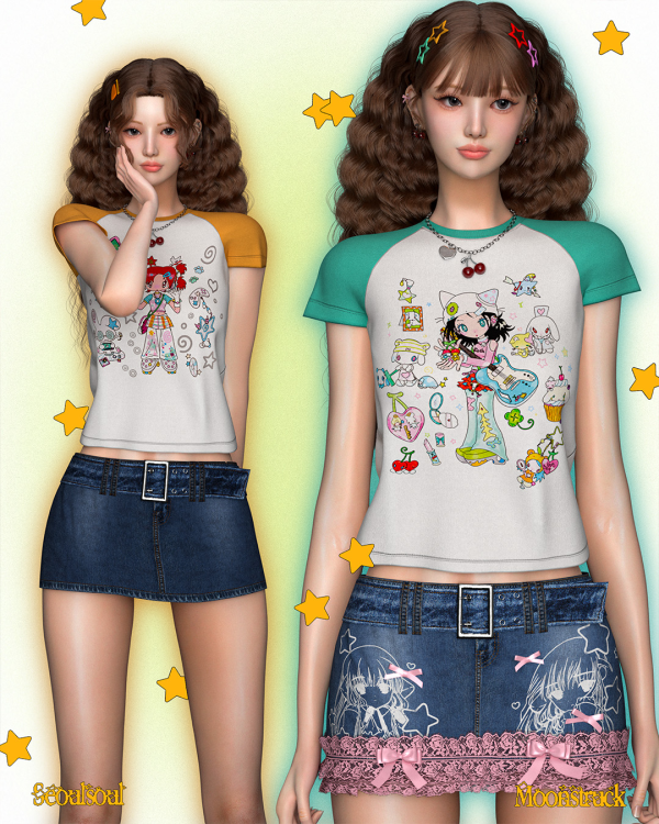 Alpha SIMS4 2026 168 soul by simsfinds - The Sims 4 Custom Content