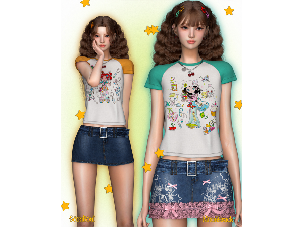 Alpha SIMS4 2026 168 soul by seoul - The Sims 4 Custom Content