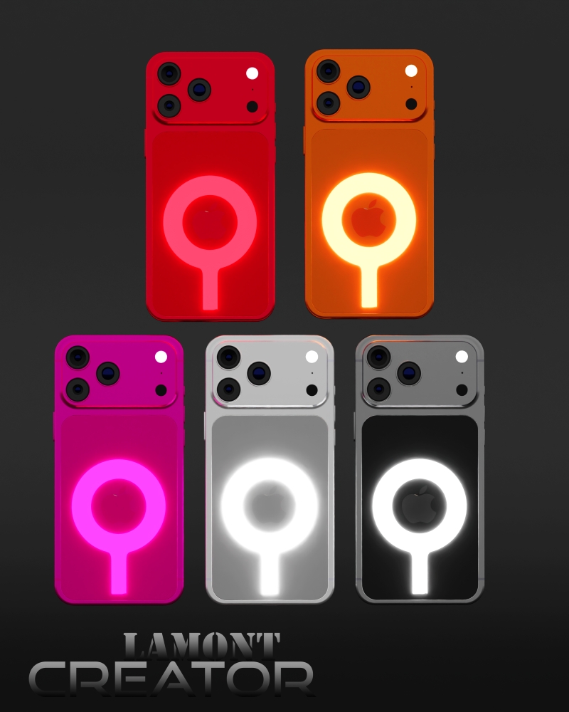 Mix Iphone 17 Neon Cases by lamontcreatorr - The Sims 4 Custom Content