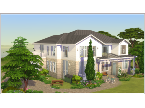 Maxis Match Salomea (No ) by philo - The Sims 4 Custom Content