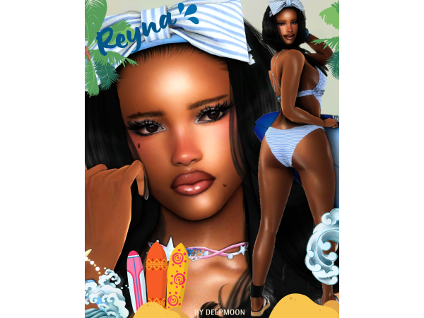 Alpha 𝐽𝑢𝑛𝑒 by deepmoon - The Sims 4 Custom Content