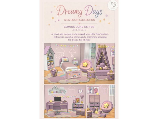 Mix Dreamy Days Kids2 - The Sims 4 Custom Content