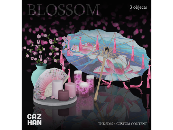 [BLOSSOM] by cazhan