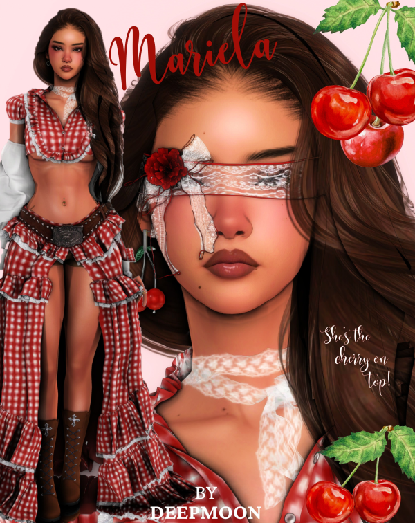 Alpha 𝑀𝑎𝑟𝑖𝑒𝑙𝑎 by simsfinds - The Sims 4 Custom Content
