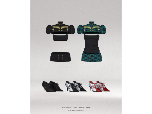 Alpha SIMS4 2026 165 soul by seoul - The Sims 4 Custom Content