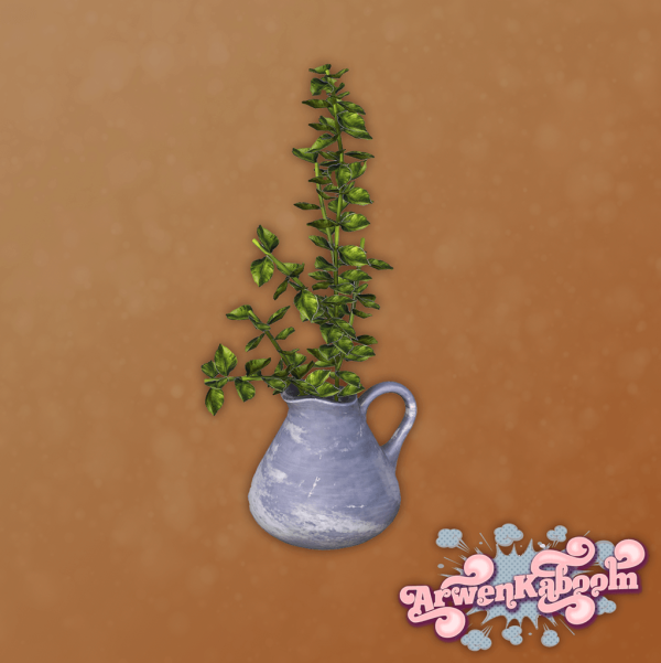 Mix Wedine Plant by arwenkaboom - The Sims 4 Custom Content