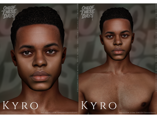 Alpha Kyro SKIN SKINOVERLAY facemask tray files - The Sims 4 Custom Content