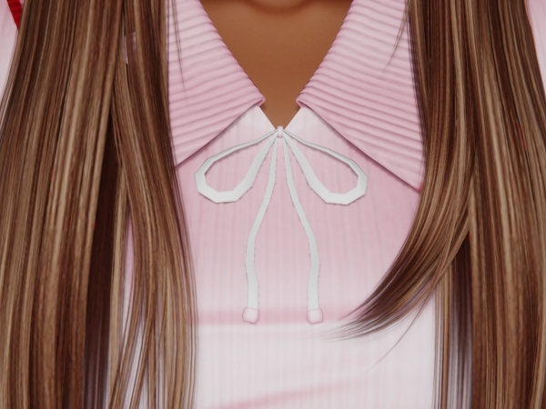 Alpha CANDYPAINT Tie - The Sims 4 Custom Content