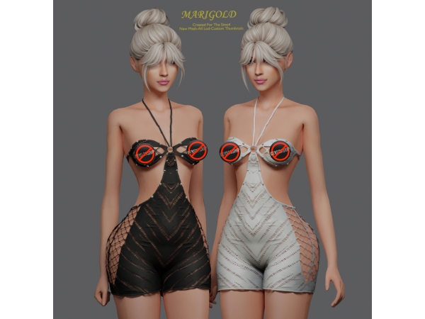 Alpha MARIGOLD TS4_NATASYA - The Sims 4 Custom Content