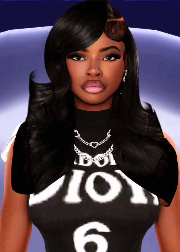 Alpha [CITY GIRL JT] SIM DOWNLOAD - The Sims 4 Custom Content