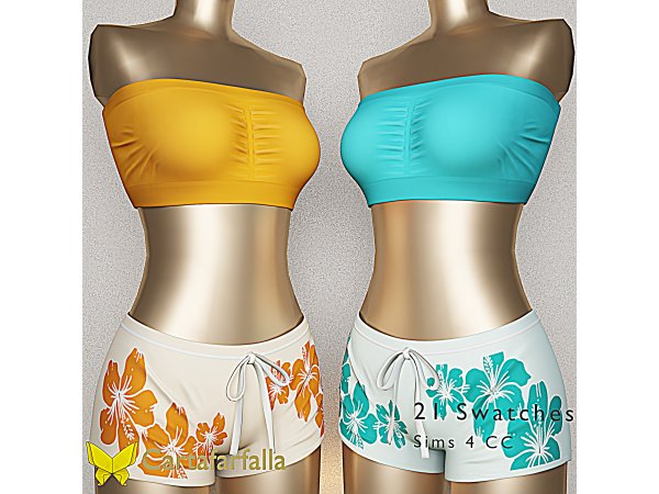 Alpha Cartafarfalla Islea - The Sims 4 Custom Content
