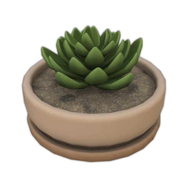 Maxis Match Comiko Modern Farm Kitchen Plant by comiko - The Sims 4 Custom Content