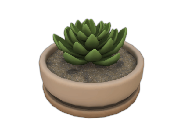 Maxis Match Comiko Modern Farm Kitchen Plant - The Sims 4 Custom Content