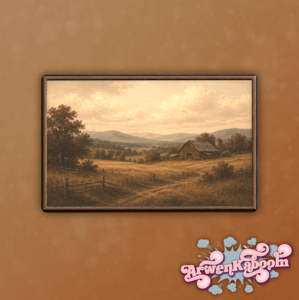 Mix Wedine Painting by arwenkaboom - The Sims 4 Custom Content